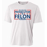 Prosecutor Vs Felon Prosecutor Vs Felon 2024 Cooling Performance Crew T-Shirt