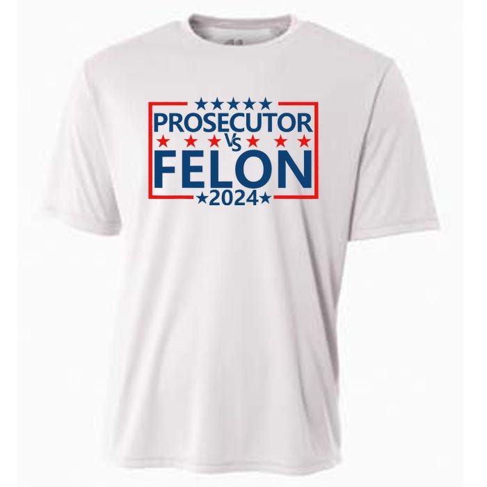 Prosecutor Vs Felon Prosecutor Vs Felon 2024 Cooling Performance Crew T-Shirt