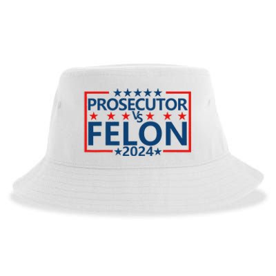 Prosecutor Vs Felon Prosecutor Vs Felon 2024 Sustainable Bucket Hat