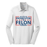 Prosecutor Vs Felon Prosecutor Vs Felon 2024 Silk Touch Performance Long Sleeve Polo