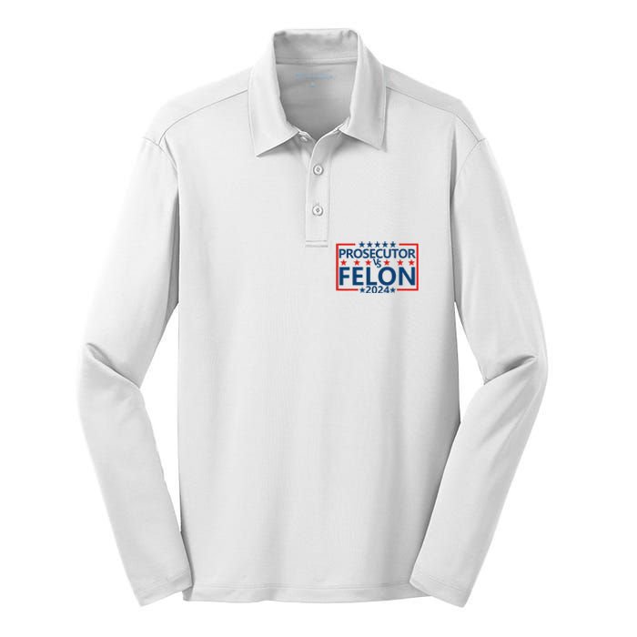 Prosecutor Vs Felon Prosecutor Vs Felon 2024 Silk Touch Performance Long Sleeve Polo