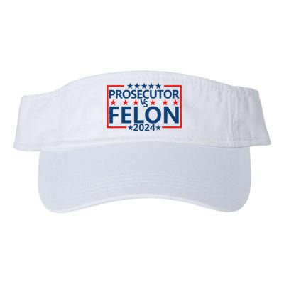 Prosecutor Vs Felon Prosecutor Vs Felon 2024 Valucap Bio-Washed Visor