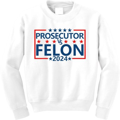 Prosecutor Vs Felon Prosecutor Vs Felon 2024 Kids Sweatshirt