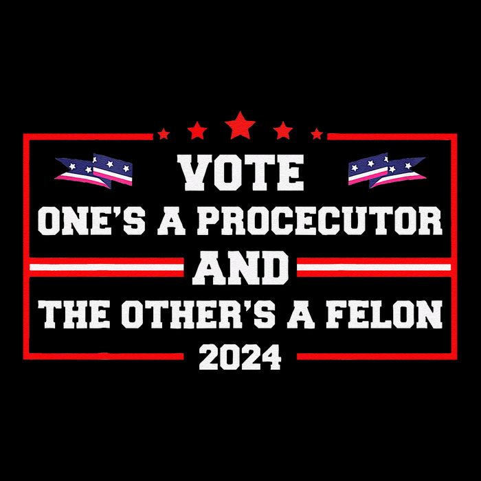 Prosecutor Versus Felon Voter Funny Political Drawstring Bag