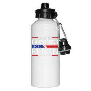 Prosecutor Vs Felon Prosecutor Vs Felon 2024 Aluminum Water Bottle 