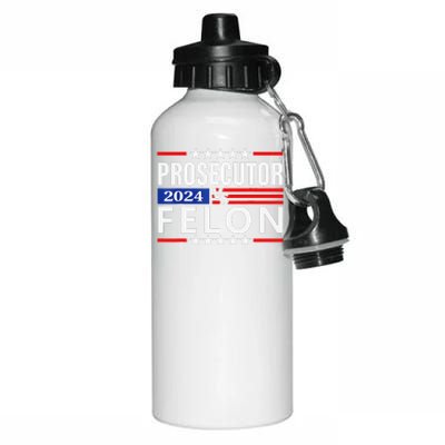 Prosecutor Vs Felon Prosecutor Vs Felon 2024 Aluminum Water Bottle