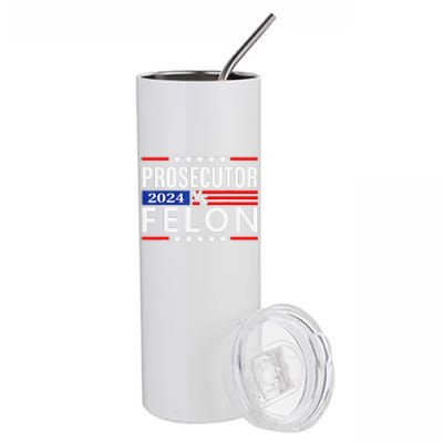 Prosecutor Vs Felon Prosecutor Vs Felon 2024 Stainless Steel Tumbler