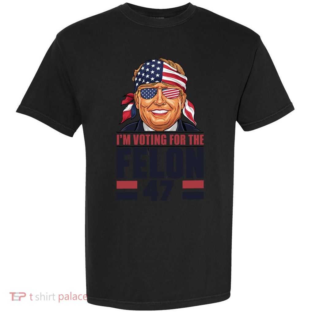 Patriotic Voting Graphic Garment-Dyed Heavyweight T-Shirt