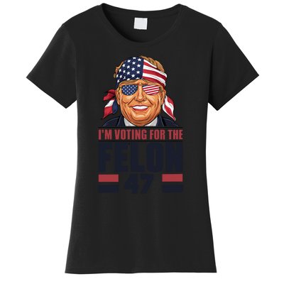 Patriotic Voting Graphic Women's T-Shirt