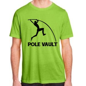 Pole Vaulter Gift Adult ChromaSoft Performance T-Shirt