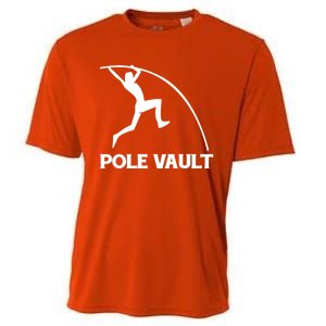 Pole Vaulter Gift Cooling Performance Crew T-Shirt