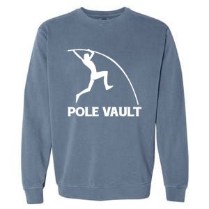 Pole Vaulter Gift Garment-Dyed Sweatshirt