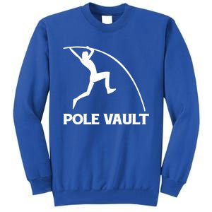 Pole Vaulter Gift Tall Sweatshirt