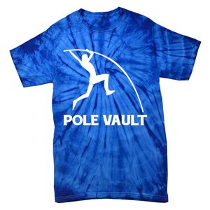 Pole Vaulter Gift Tie-Dye T-Shirt