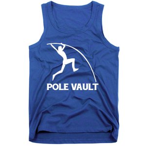 Pole Vaulter Gift Tank Top