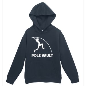 Pole Vaulter Gift Urban Pullover Hoodie