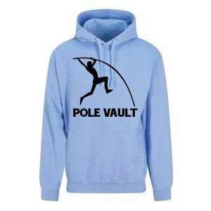 Pole Vaulter Gift Unisex Surf Hoodie