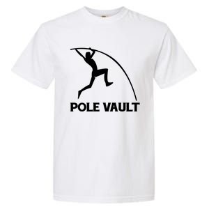 Pole Vaulter Gift Garment-Dyed Heavyweight T-Shirt