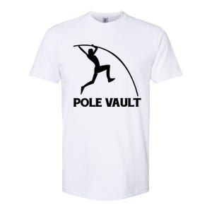 Pole Vaulter Gift Softstyle CVC T-Shirt