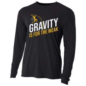 Pole Vaulting Gravity Is For The Weak Pole Vault Cooling Performance Long Sleeve Crew