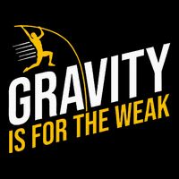 Pole Vaulting Gravity Is For The Weak Pole Vault Baby Bodysuit