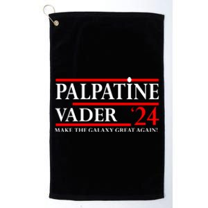 Palpatine Vader Great 2024 Platinum Collection Golf Towel