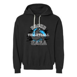 Proud Volleyball Gaga Garment-Dyed Fleece Hoodie