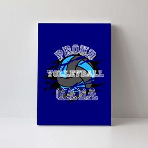 Proud Volleyball Gaga Canvas