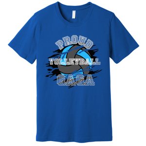 Proud Volleyball Gaga Premium T-Shirt