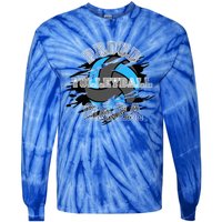 Proud Volleyball Gaga Tie-Dye Long Sleeve Shirt