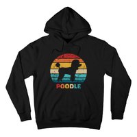 Poodle Vintage Gift Hoodie