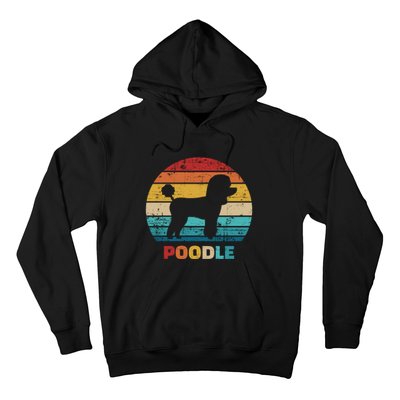 Poodle Vintage Gift Hoodie