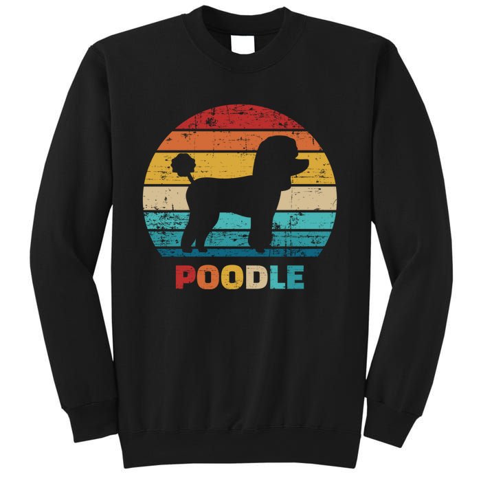 Poodle Vintage Gift Sweatshirt