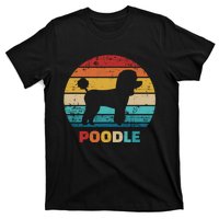 Poodle Vintage Gift T-Shirt