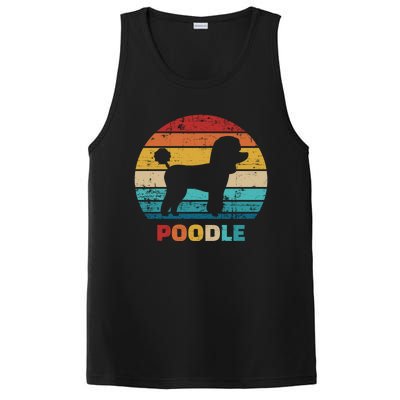 Poodle Vintage Gift PosiCharge Competitor Tank