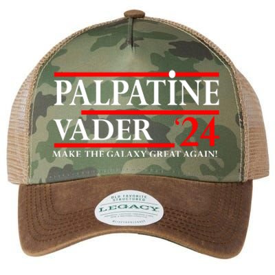 Palpatine Vader Great 2024 Legacy Tie Dye Trucker Hat