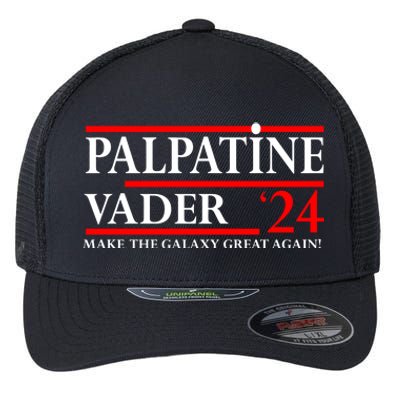 Palpatine Vader Great 2024 Flexfit Unipanel Trucker Cap