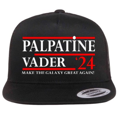 Palpatine Vader Great 2024 Flat Bill Trucker Hat