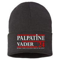 Palpatine Vader Great 2024 Sustainable Knit Beanie