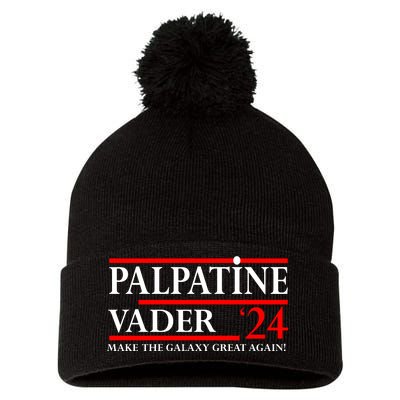 Palpatine Vader Great 2024 Pom Pom 12in Knit Beanie