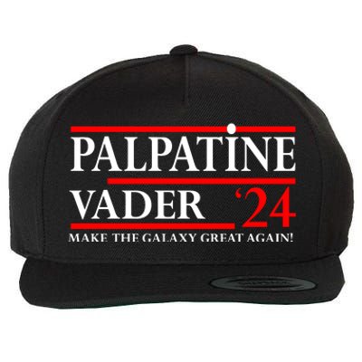 Palpatine Vader Great 2024 Wool Snapback Cap