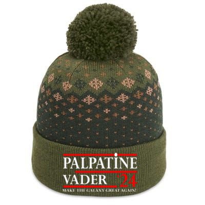 Palpatine Vader Great 2024 The Baniff Cuffed Pom Beanie