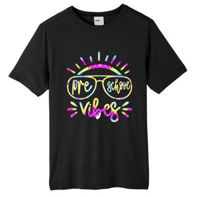 Preschool Vibes Hello Preschool Team Preschool Cute Gift Tall Fusion ChromaSoft Performance T-Shirt