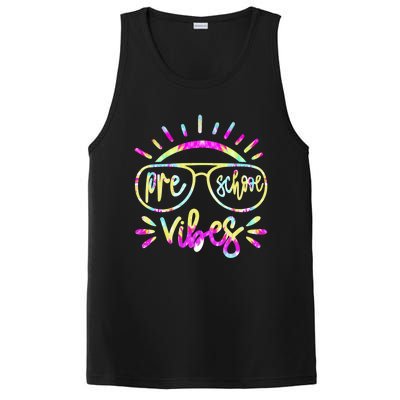 Preschool Vibes Hello Preschool Team Preschool Cute Gift PosiCharge Competitor Tank