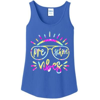 Preschool Vibes Hello Preschool Team Preschool Cute Gift Ladies Essential Tank