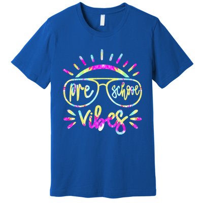 Preschool Vibes Hello Preschool Team Preschool Cute Gift Premium T-Shirt