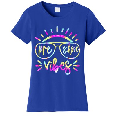 Preschool Vibes Hello Preschool Team Preschool Cute Gift Women's T-Shirt