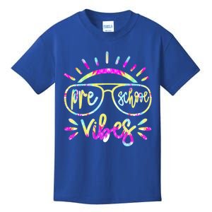 Preschool Vibes Hello Preschool Team Preschool Cute Gift Kids T-Shirt