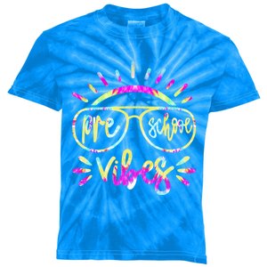 Preschool Vibes Hello Preschool Team Preschool Cute Gift Kids Tie-Dye T-Shirt