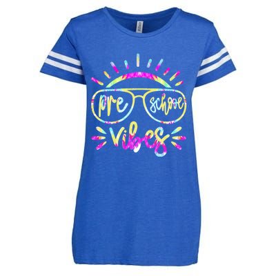 Preschool Vibes Hello Preschool Team Preschool Cute Gift Enza Ladies Jersey Football T-Shirt